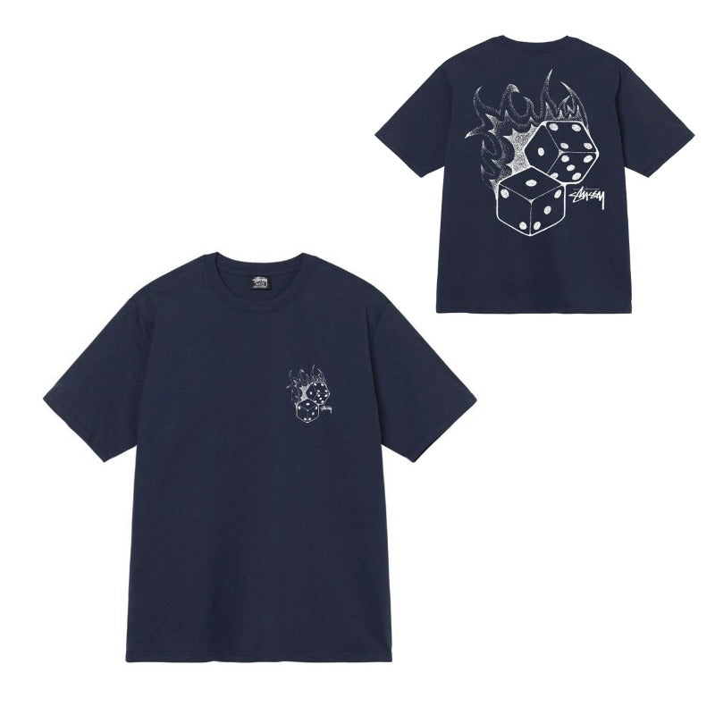 Stussy T Shirts Casual Versatile Loose T Shirts Couple