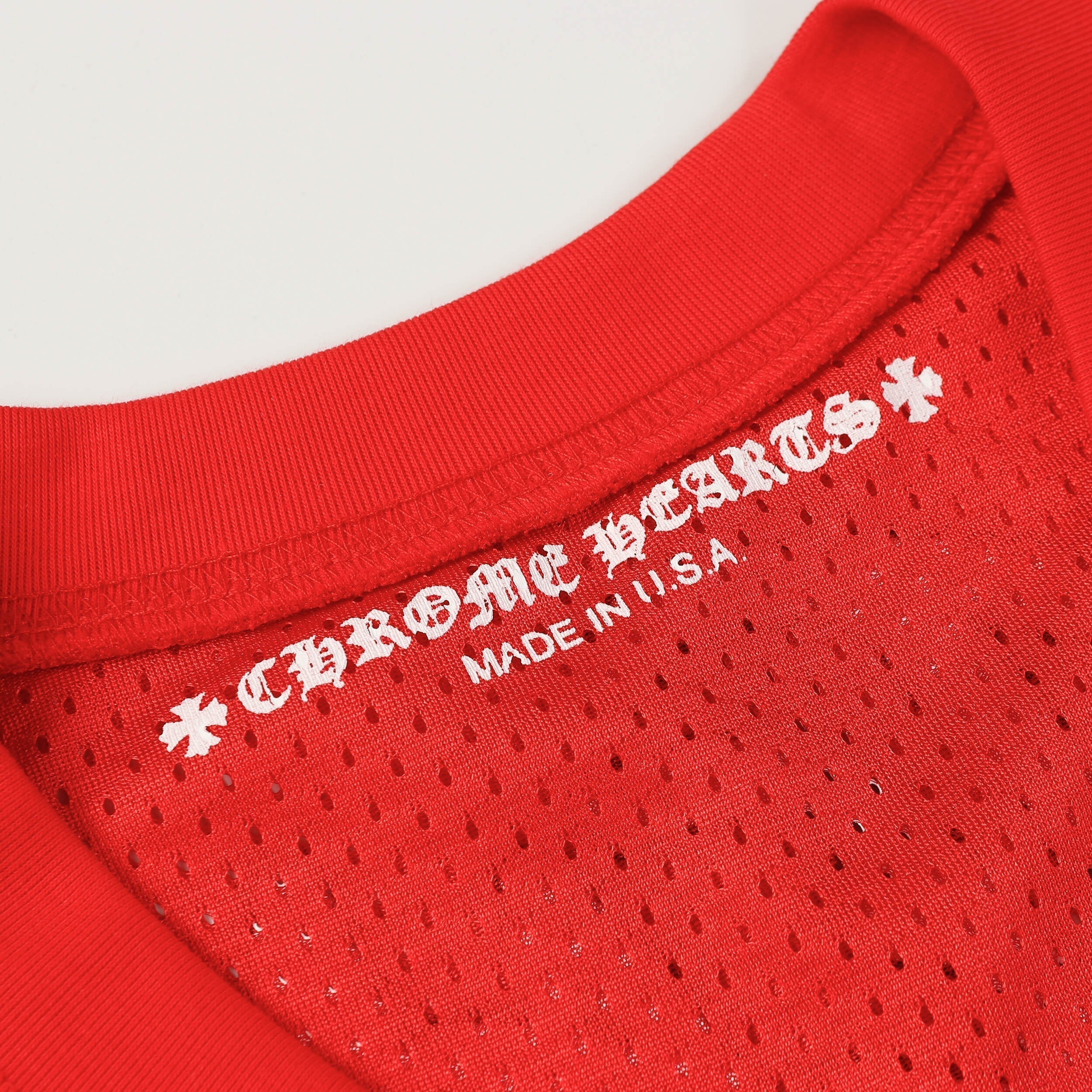CHROME-HEARTS Matty Boy Mesh Warm Up Jersey 9998