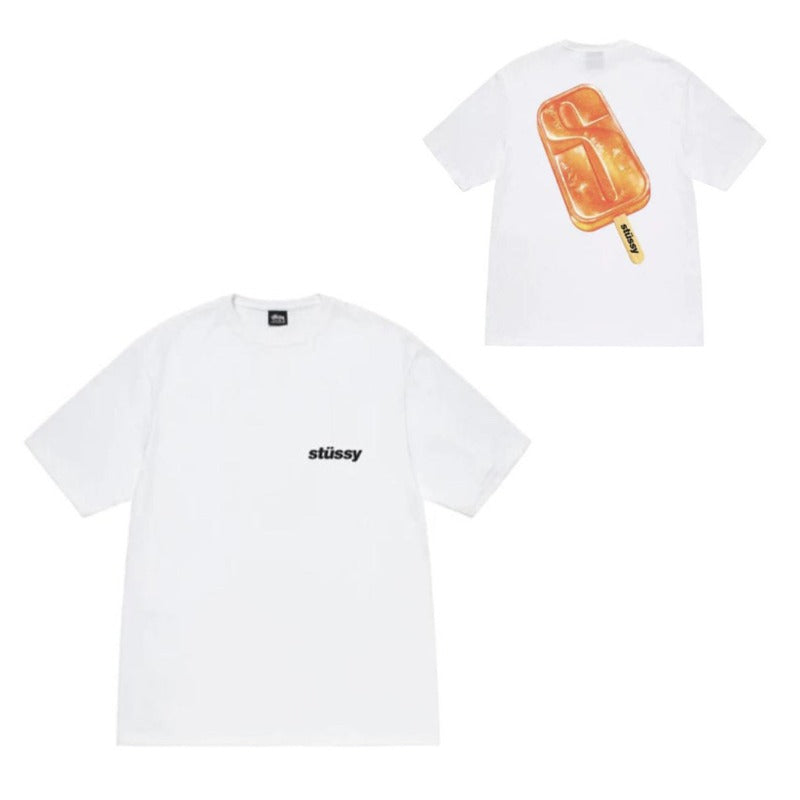 Stussy T Shirts Casual Versatile Loose T Shirts Couple