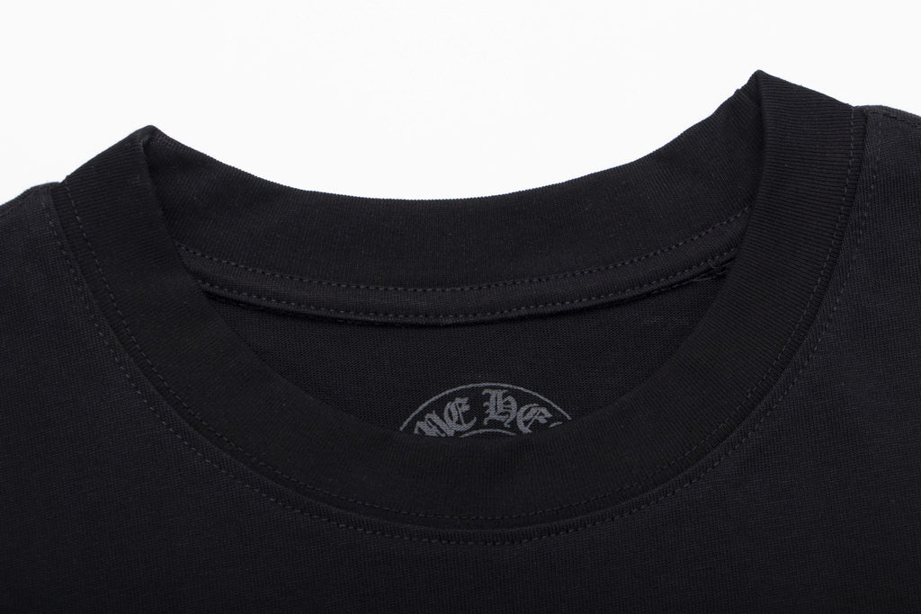 CHROME-HEARTS Eye Chart Dagger T-shirt K6025