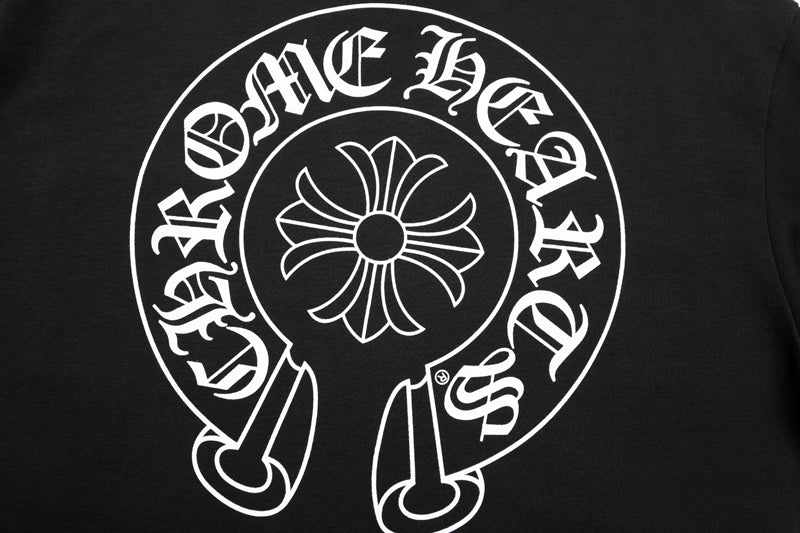 CHROME-HEARTS HorseShoe Logo Pocket T-Shirt K6013