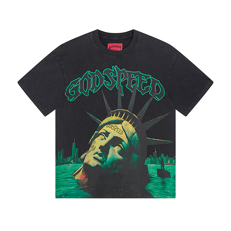 God Speed T-Shirt-1069