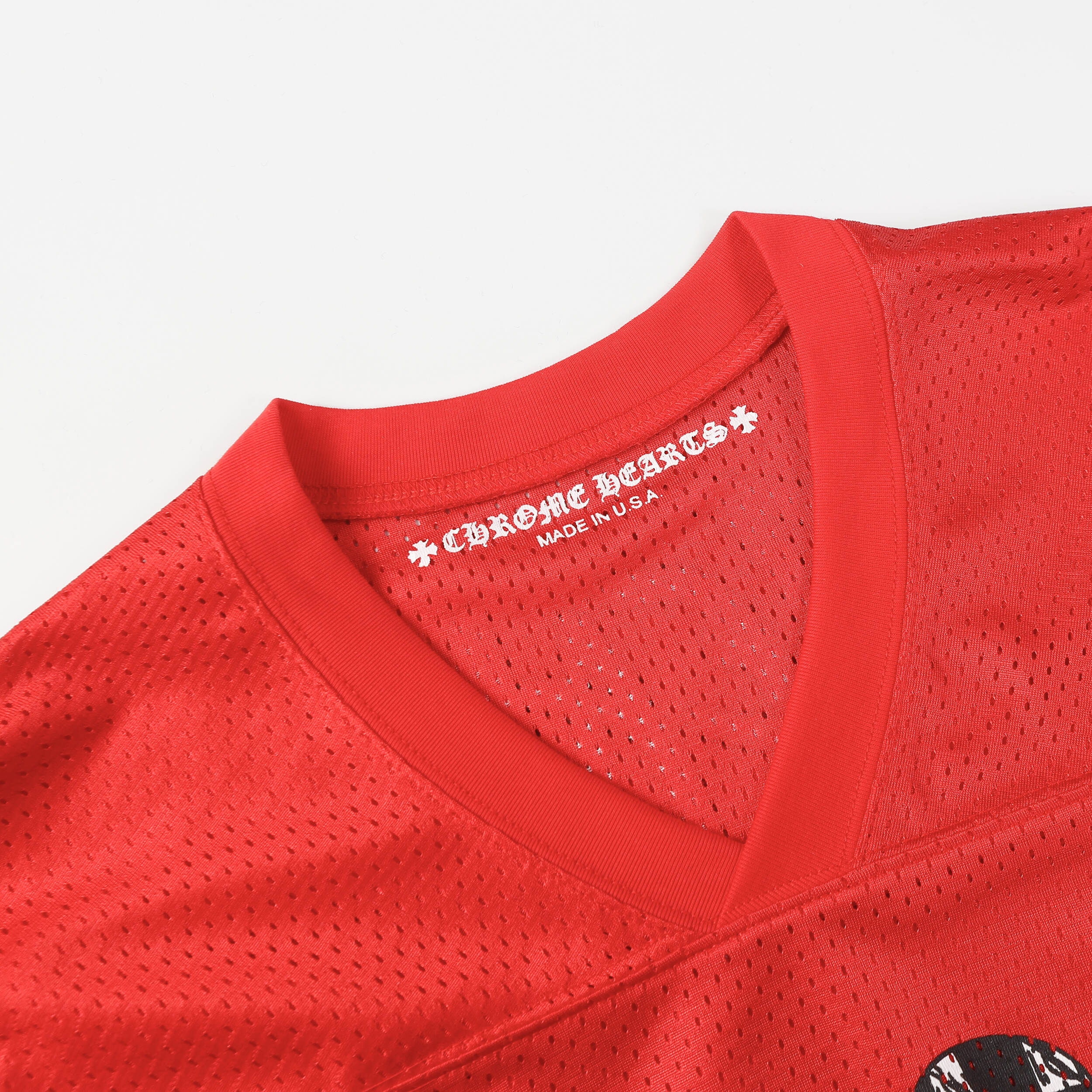 CHROME-HEARTS Matty Boy  Mesh Stadium Jersey 9996