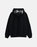 BACK APPLIQUE HOODIE