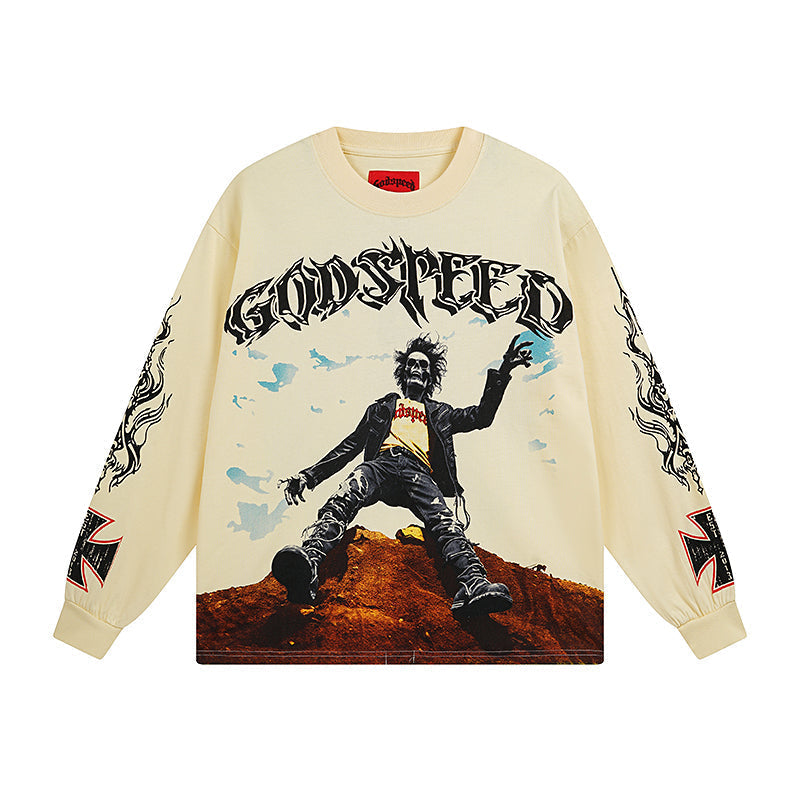 God Speed Sweatshirt-3103