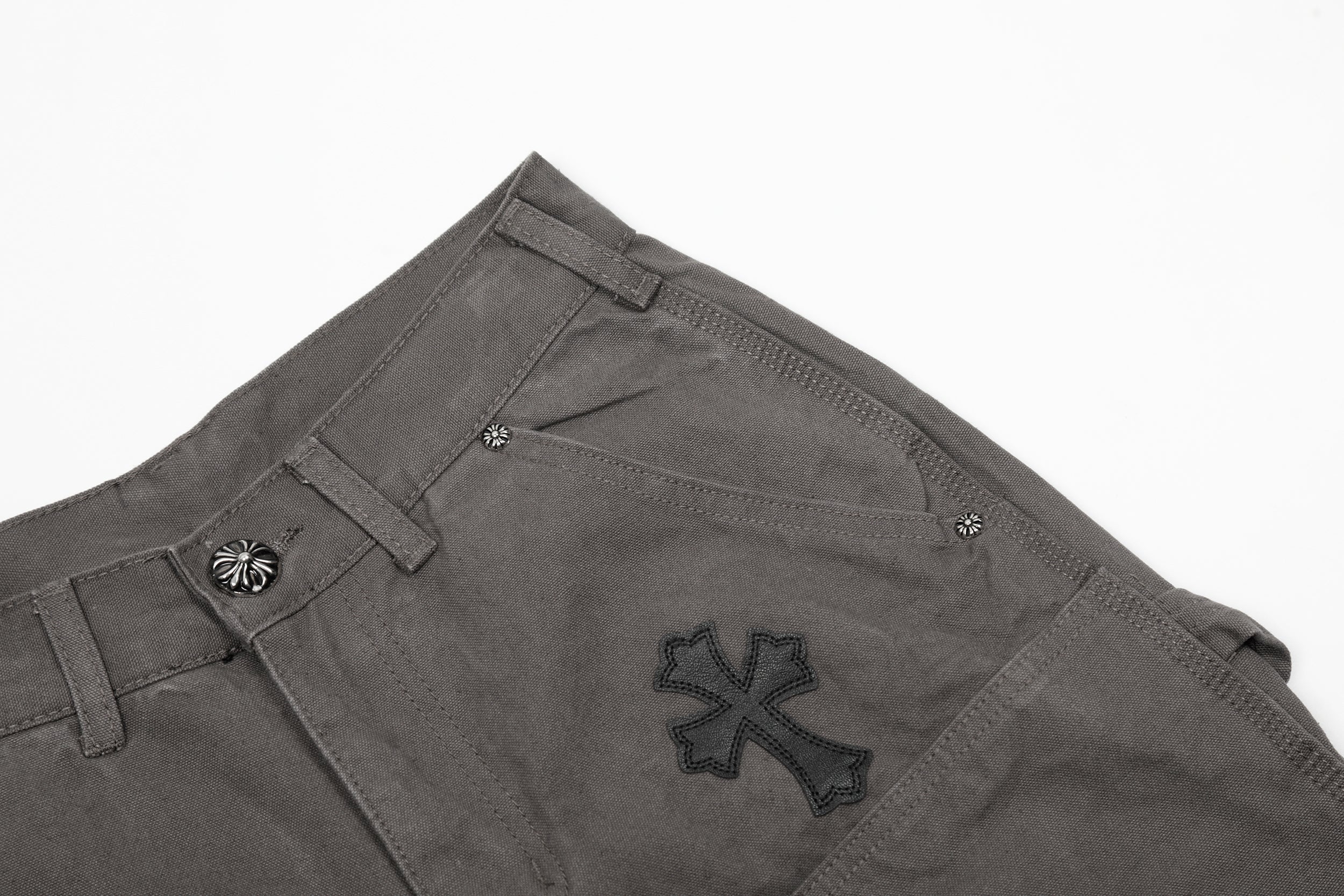 Chrome-Hearts NEW Pants 8165