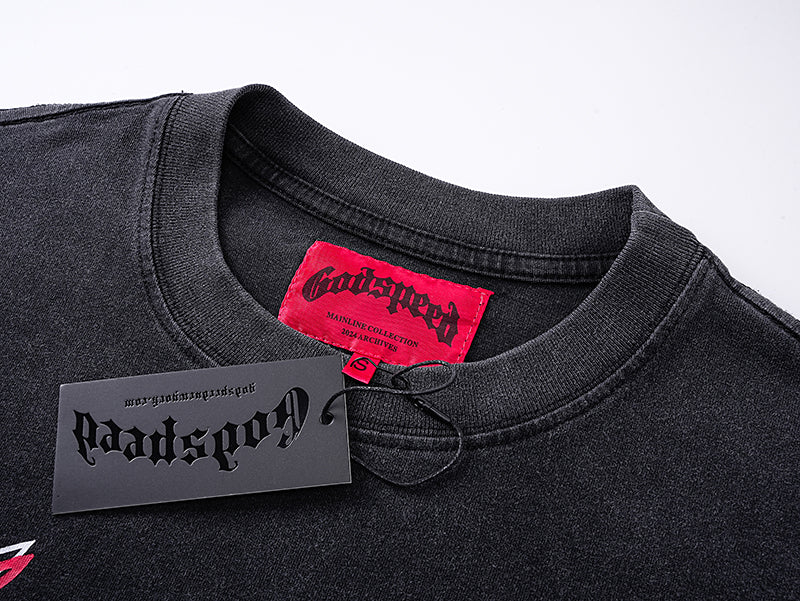 God Speed T-Shirt-1072