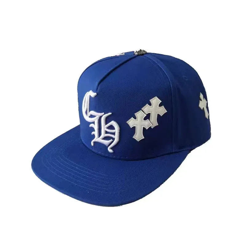 Chrome Hearts Baseball Cross Patch Cap CH Logo Trucker Hat